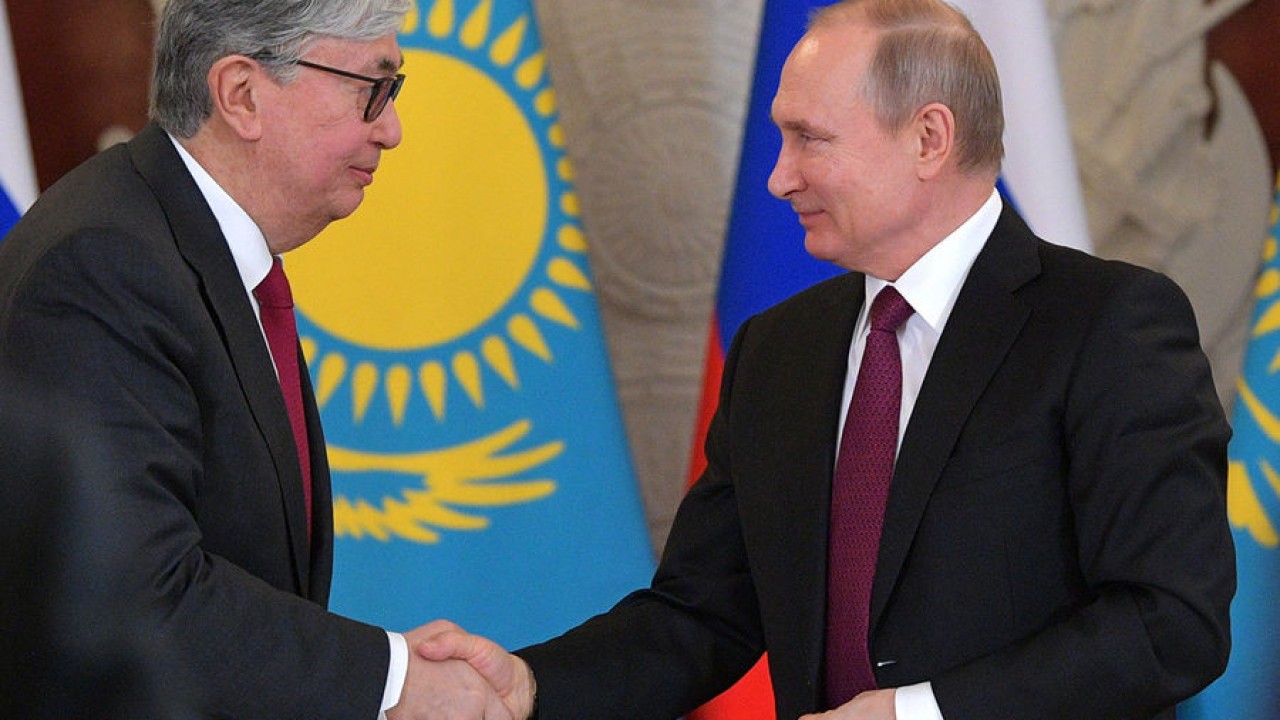 Что президент Казахстана и Путин планируют обсудить на встрече в Москве  