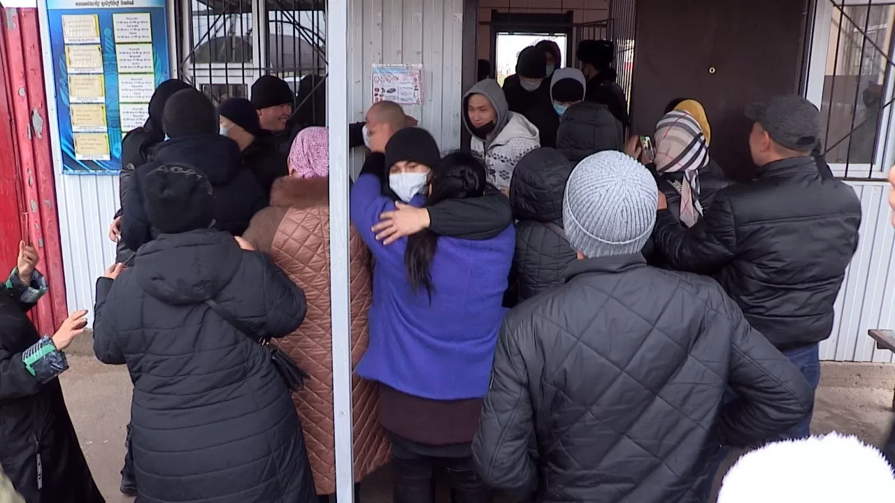 В Шымкенте из СИЗО выпустили 14 задержанных в ходе январских беспорядков  