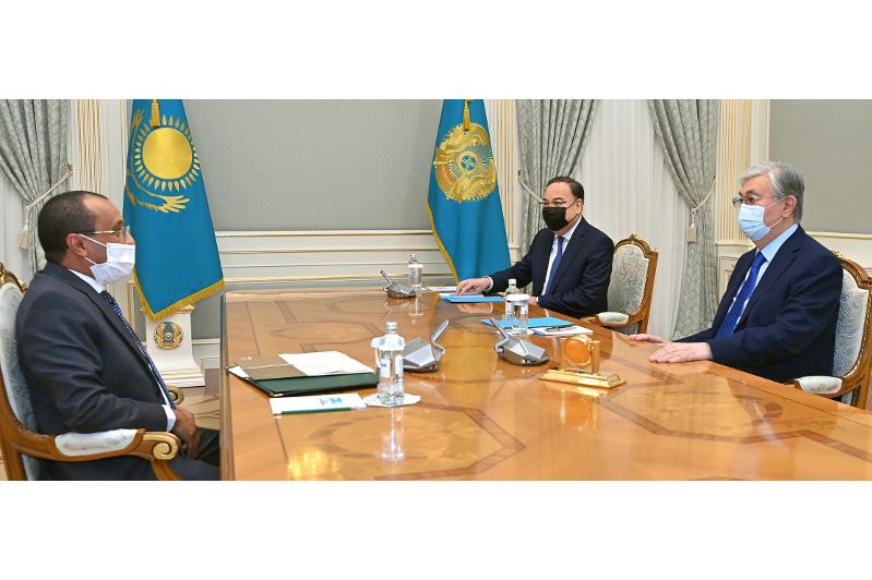 Казахстан и ОАЭ намерены активизировать торгово-экономическое и инвестиционное сотрудничество