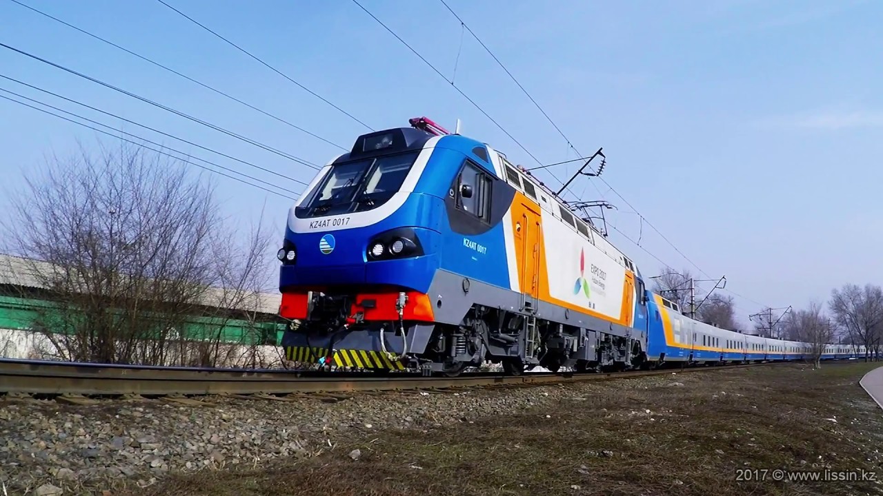 Кыргызстан и Казахстан возобновляют регулярные пассажирские перевозки по железной дороге