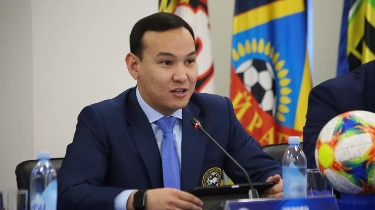 Абраев стал третьим кандидатом в президенты КФФ