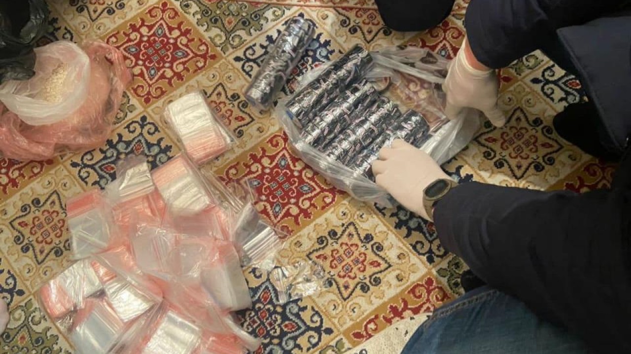 В Алматы ликвидировали лабораторию по изготовлению синтетических наркотиков 