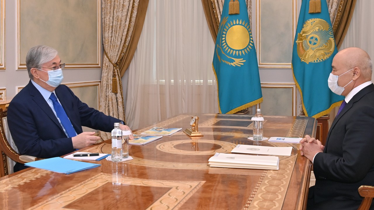 О чем президенту РК рассказал аким Туркестанской области  