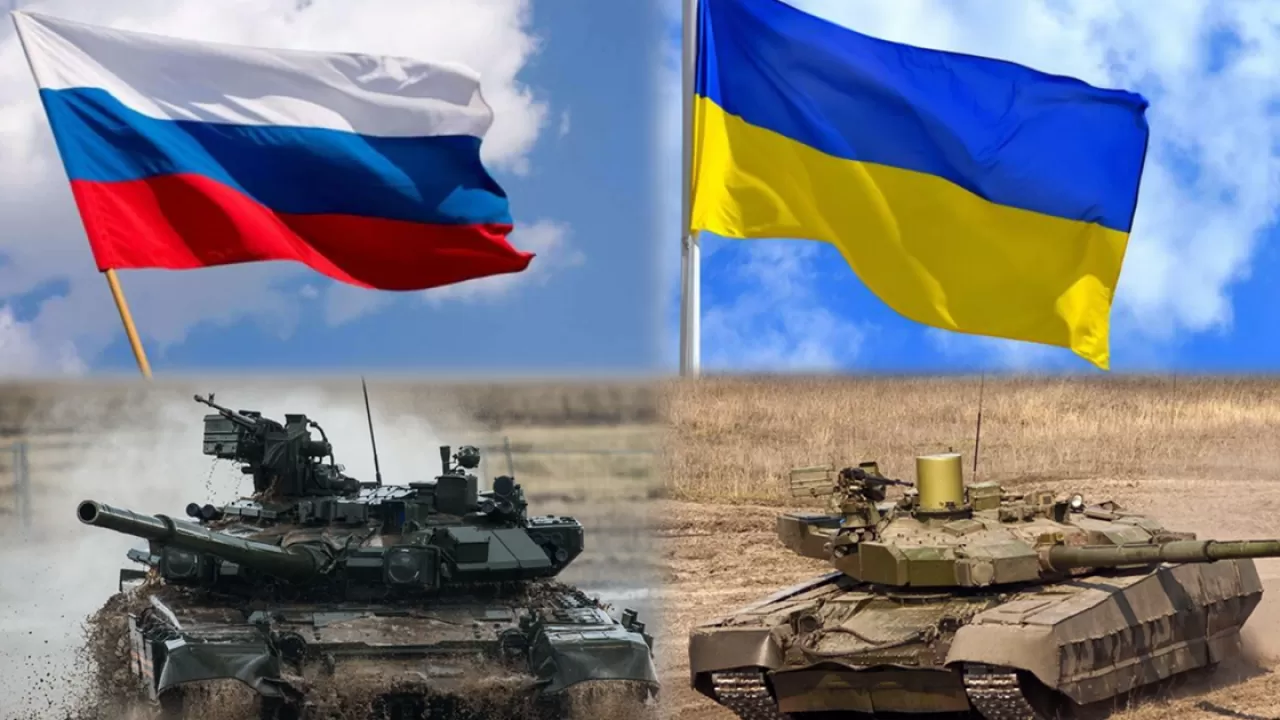Украина VS  Ресей: Соғыс оты қалай тұтанды