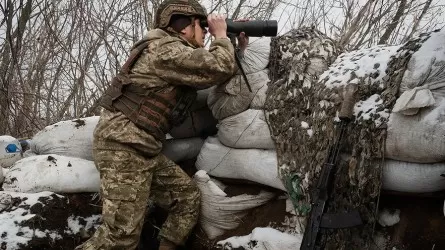 Ресейдің шабуылынан 40 украиналық әскери қаза тапты