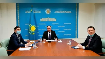 Kazakhstan and Canada discussed topical issues of bilateral cooperation