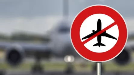 Авиакомпании Казахстана получили указание о запрете полетов над Украиной