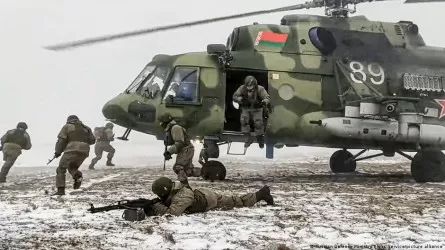Минск объявил о продолжении совместных с Россией военных учений
