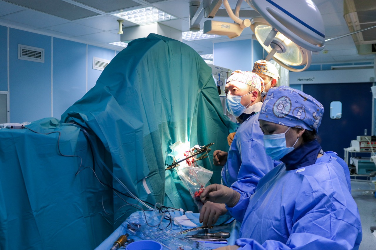 Операции для больных Паркинсона по квоте будут проводить в Алматы