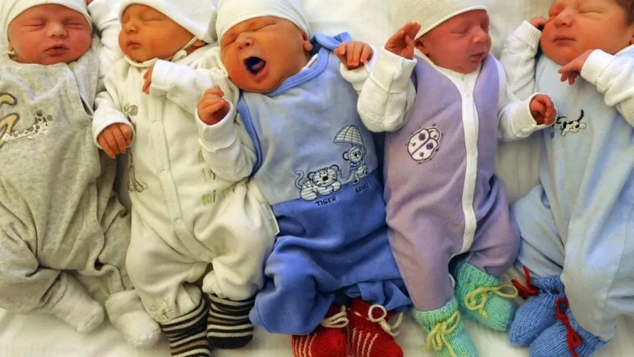 Половину всех казахстанских детей рожают на юге страны 