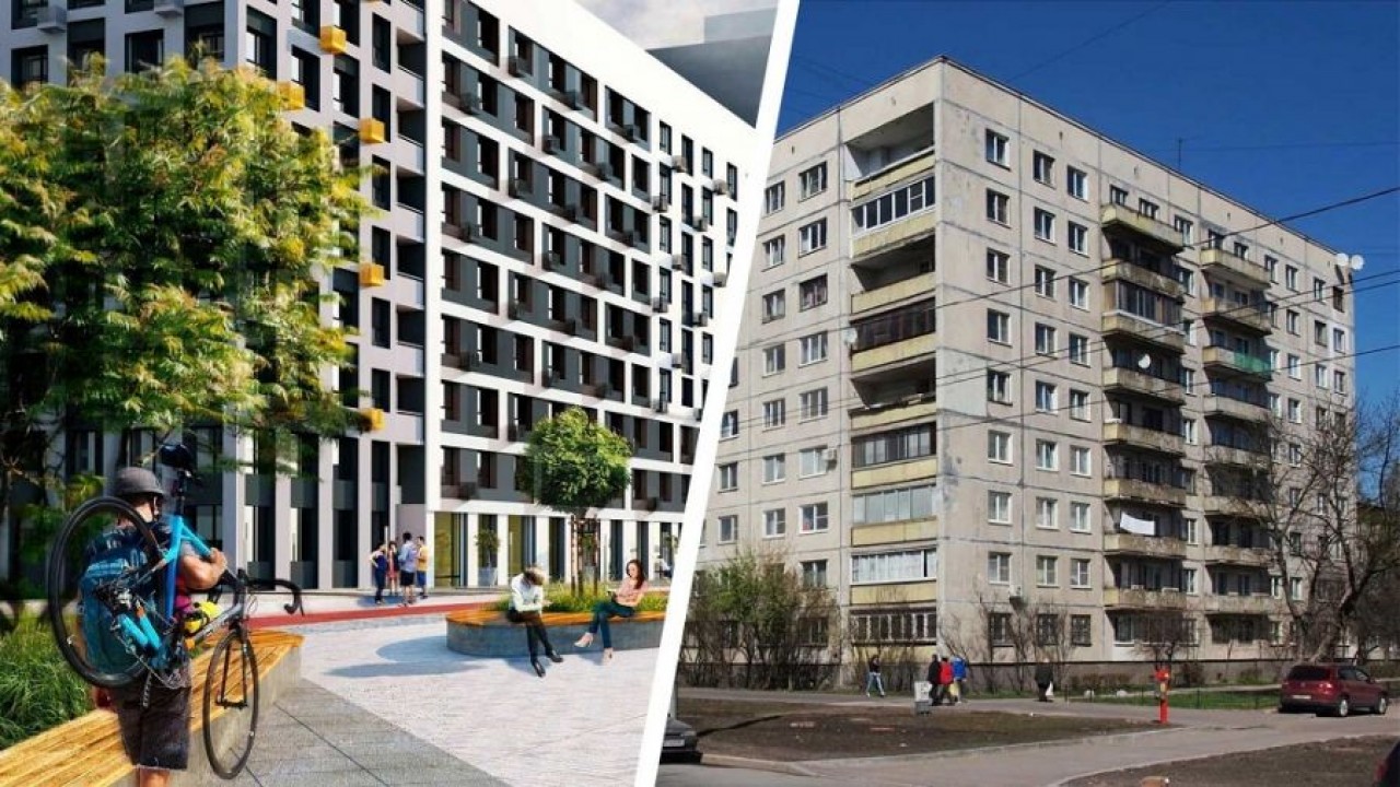 В 12 из 18 крупных городов Казахстана жилье на вторичном рынке стоит дороже нового