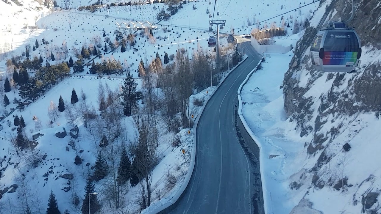 Медео Алматы Чимбулак