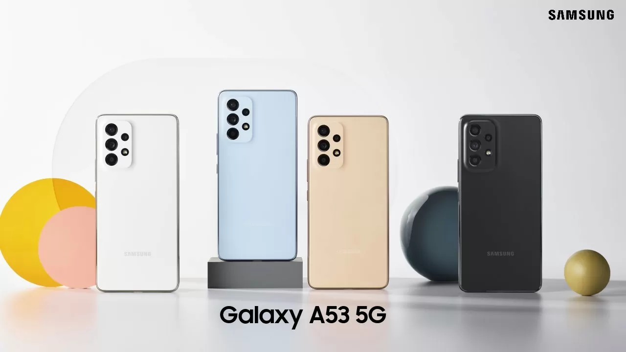 Samsung представила Galaxy A53 и Galaxy A33: красивые, функциональные, выгодные!