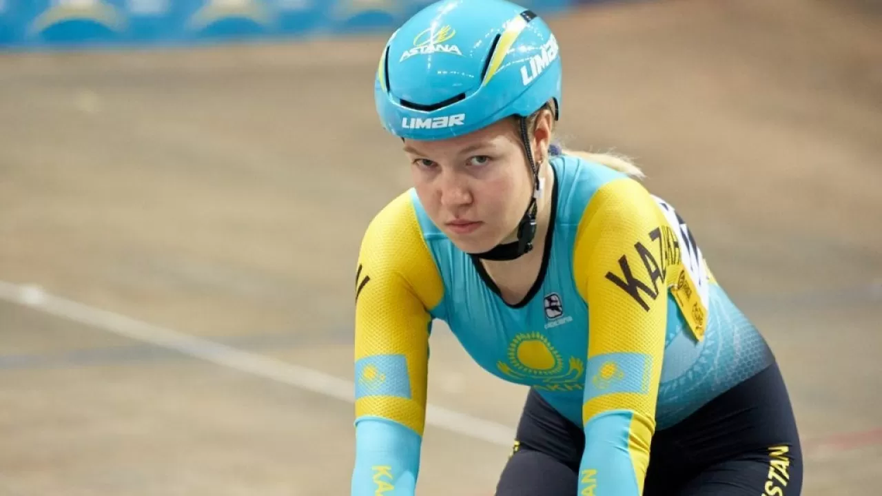 Султанова стала первой чемпионкой Азии по велоспорту из Казахстана