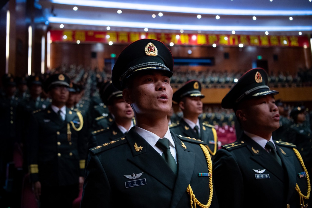 Қытай 2022 жылы әскери бюджет көлемін 7,1%-ға арттырады