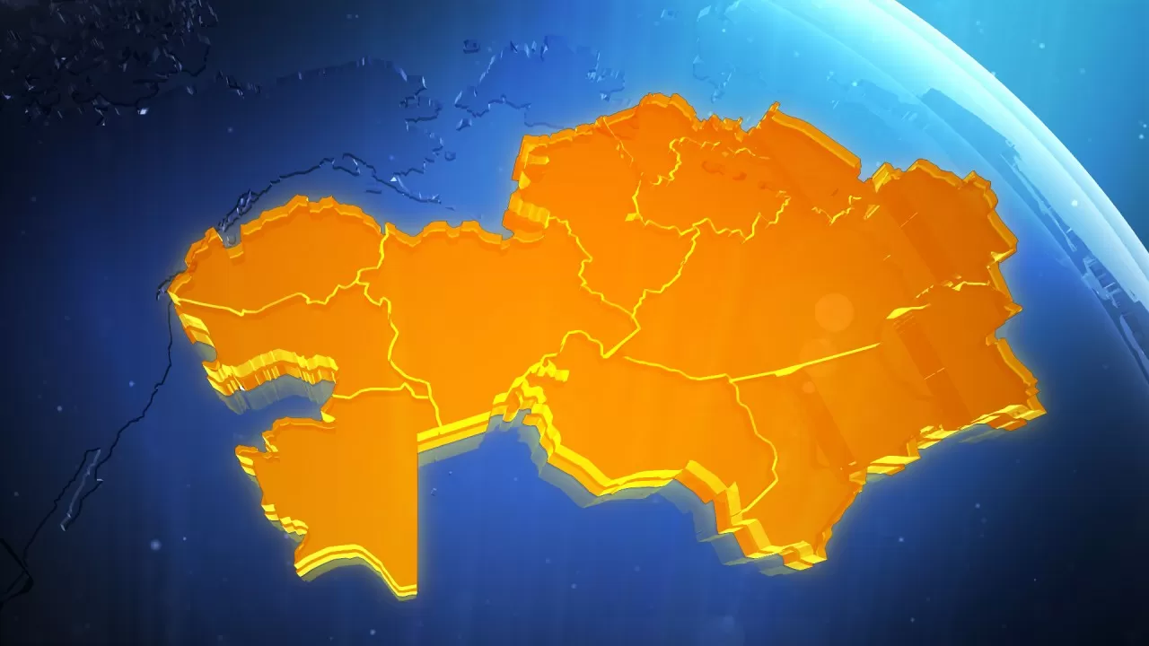 Как будет проходить разделение регионов в Казахстане