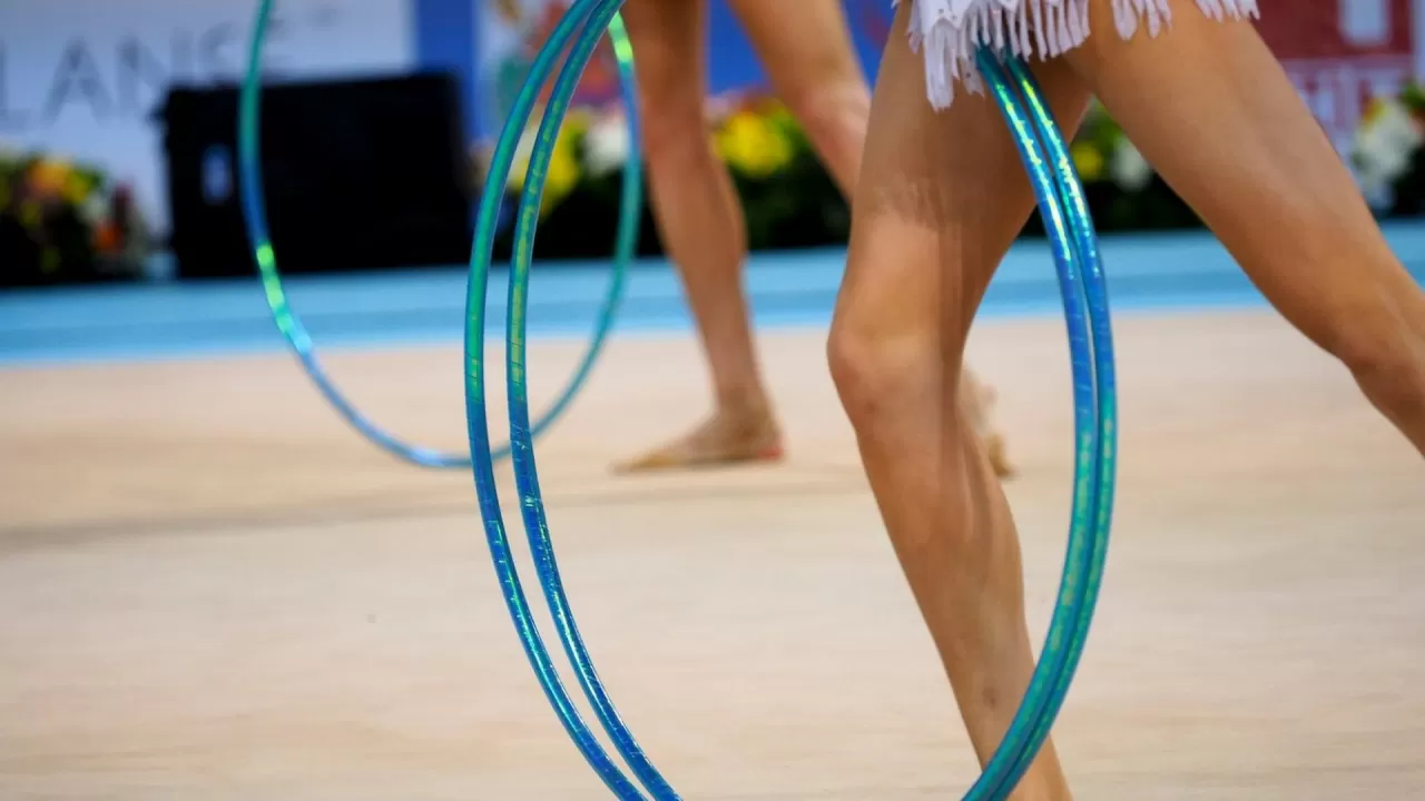 Казахстан завоевал бронзовую медаль на этапе Кубка мира по художественной гимнастике в Греции  