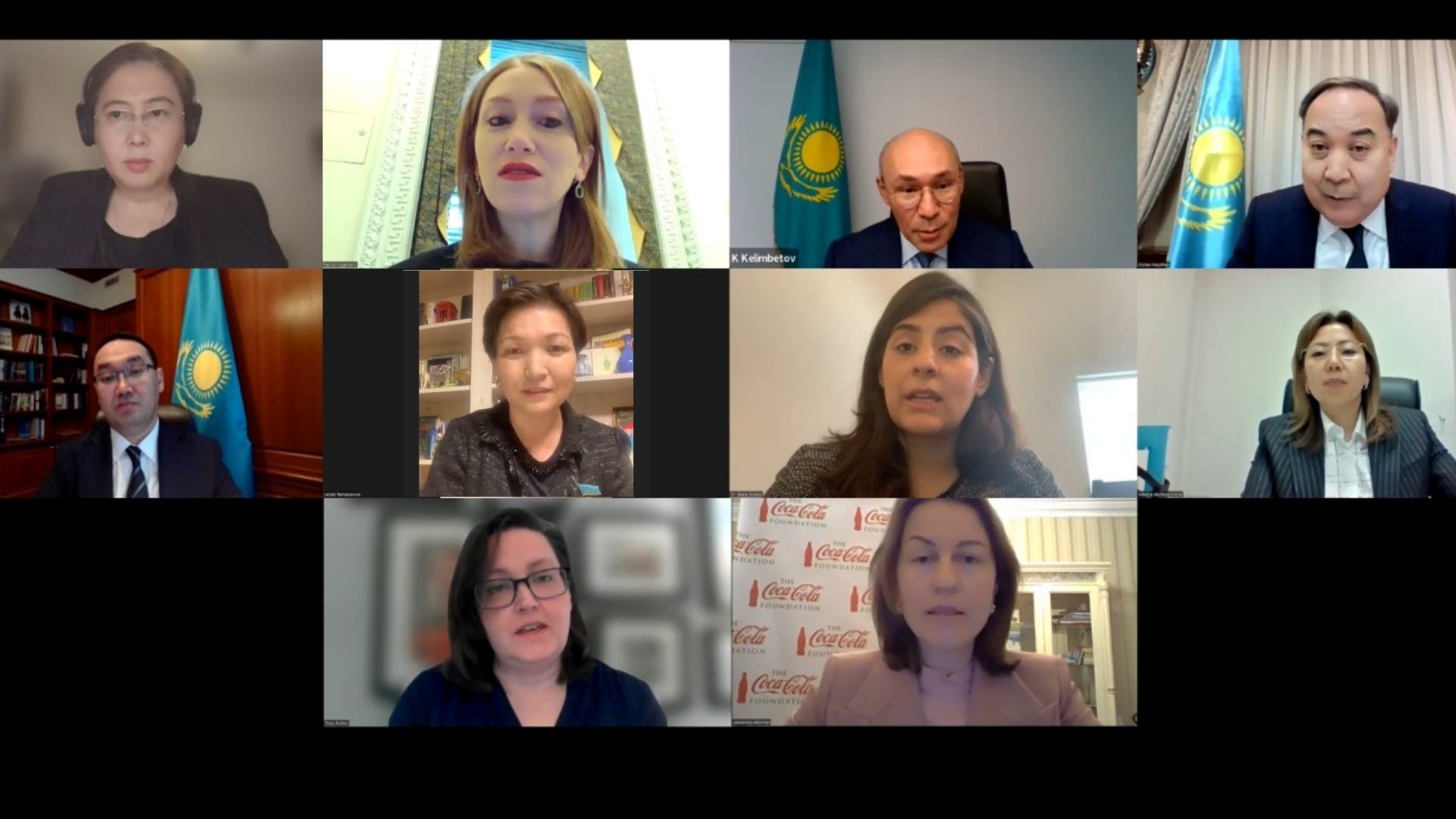 Образовательные проекты для деловых женщин внедряют Казахстан и США