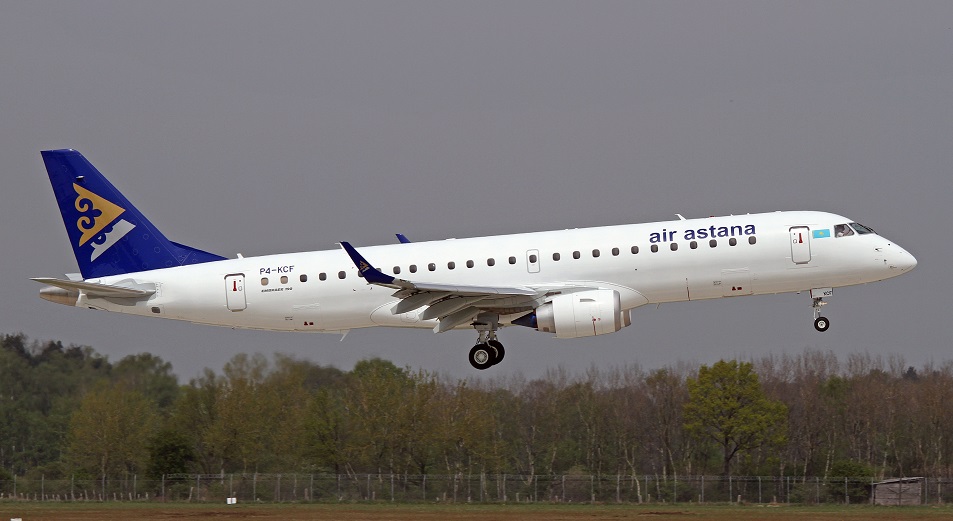 Казахстанский авиаперевозчик Air Astana возобновляет полеты по маршруту Нур-Султан – Лондон