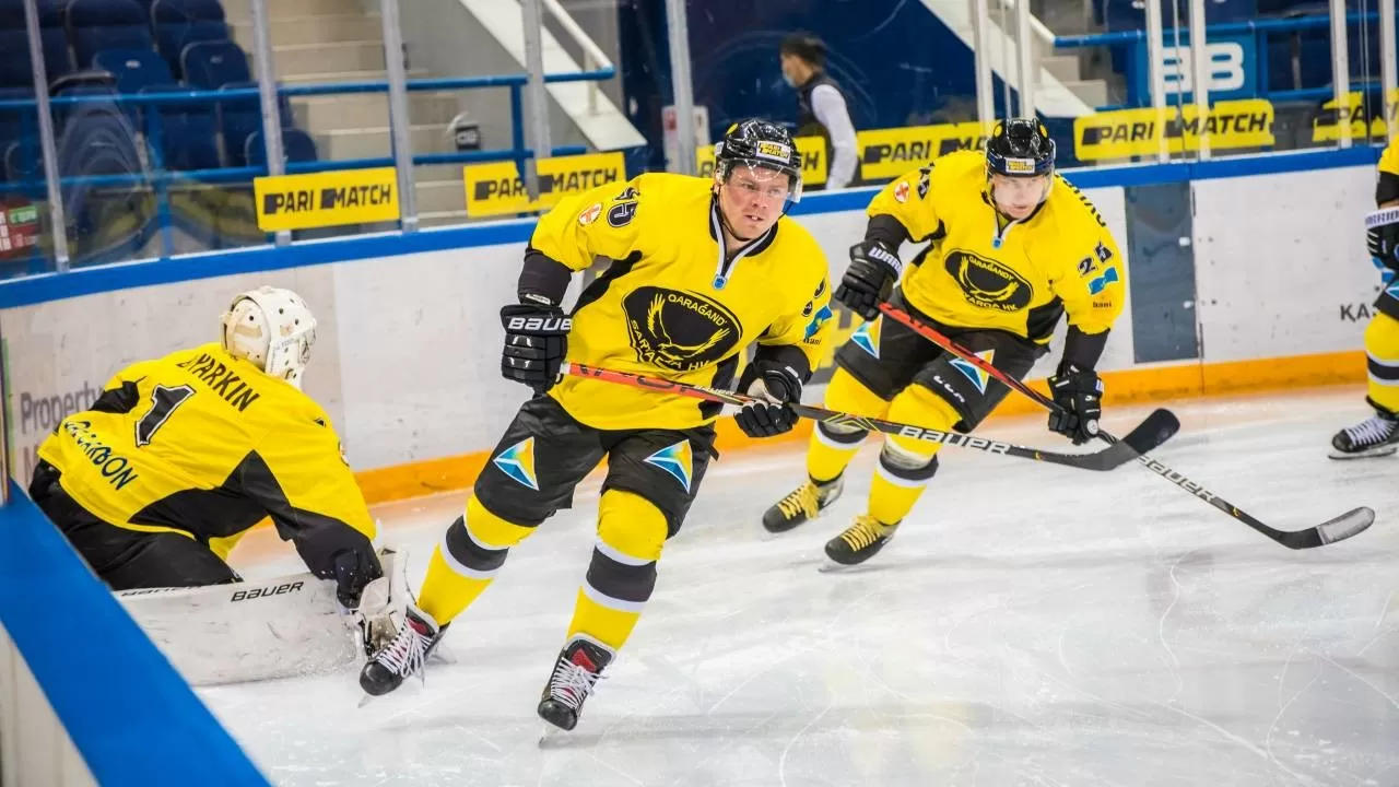 "Сарыарка" и "Арлан" вышли в полуфинал чемпионата Казахстана по хоккею