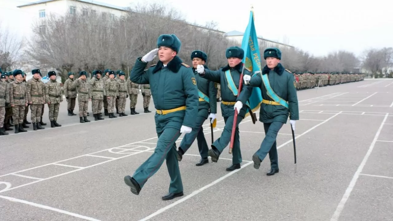 Әскери қызметшілерді запасқа шығару басталды