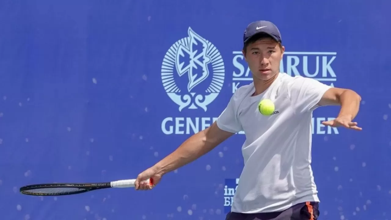 Жукаев вышел в решающие стадии турнира ITF в Нур-Султане