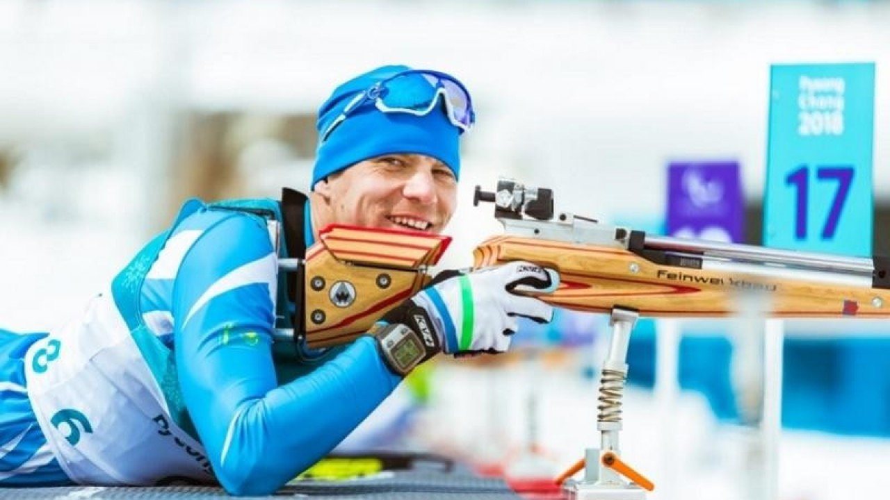 Бронзовый призер зимней Паралимпиады вернулся в Казахстан