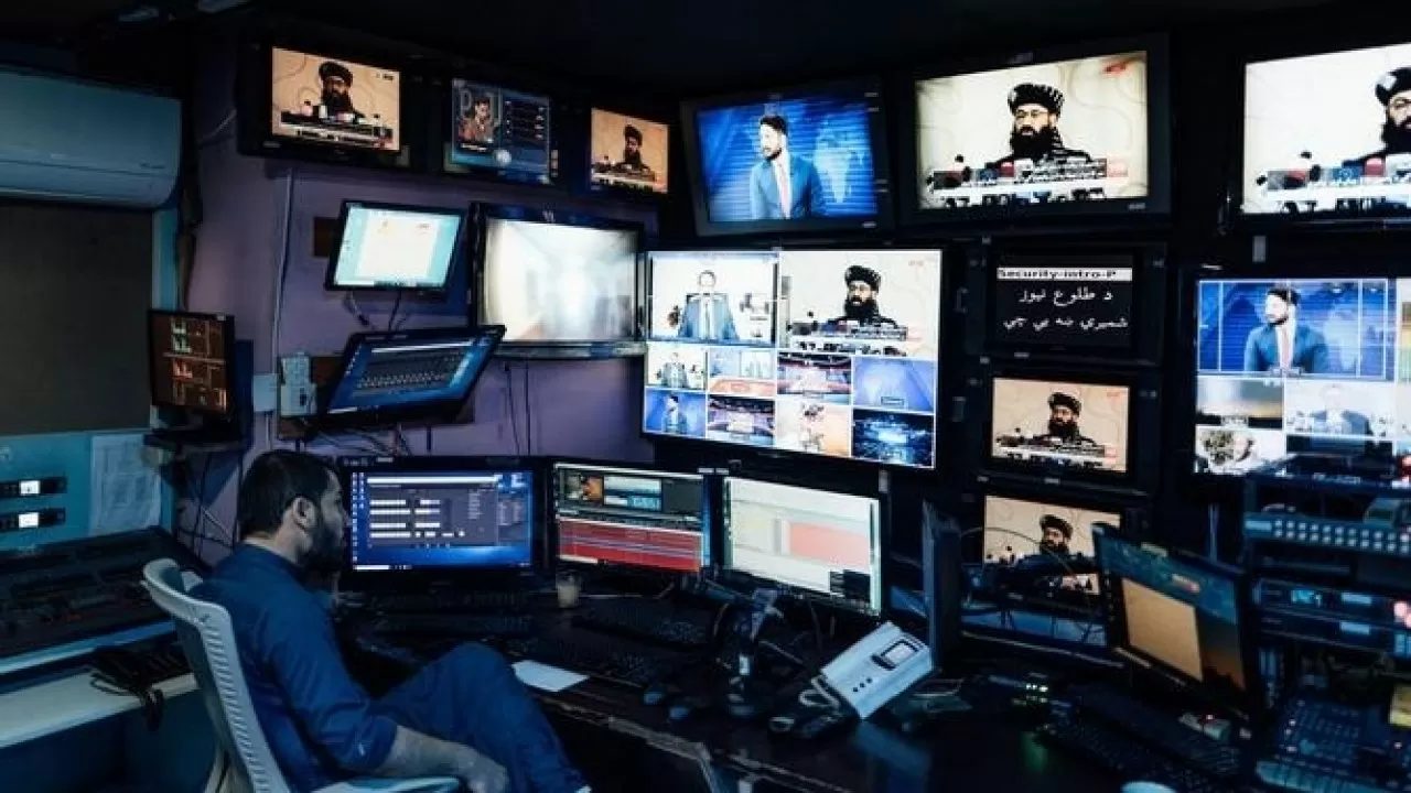 "Талибан" Ауғанстанда BBC телеарнасының көрсетіліміне тыйым салды