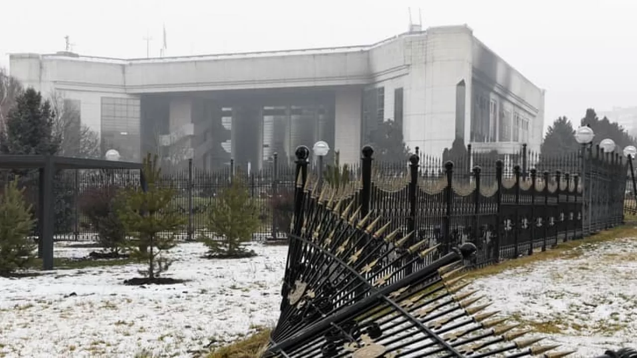 Алматы қаласындағы Президенттің қызметтік резиденциясы сүрілетін болды