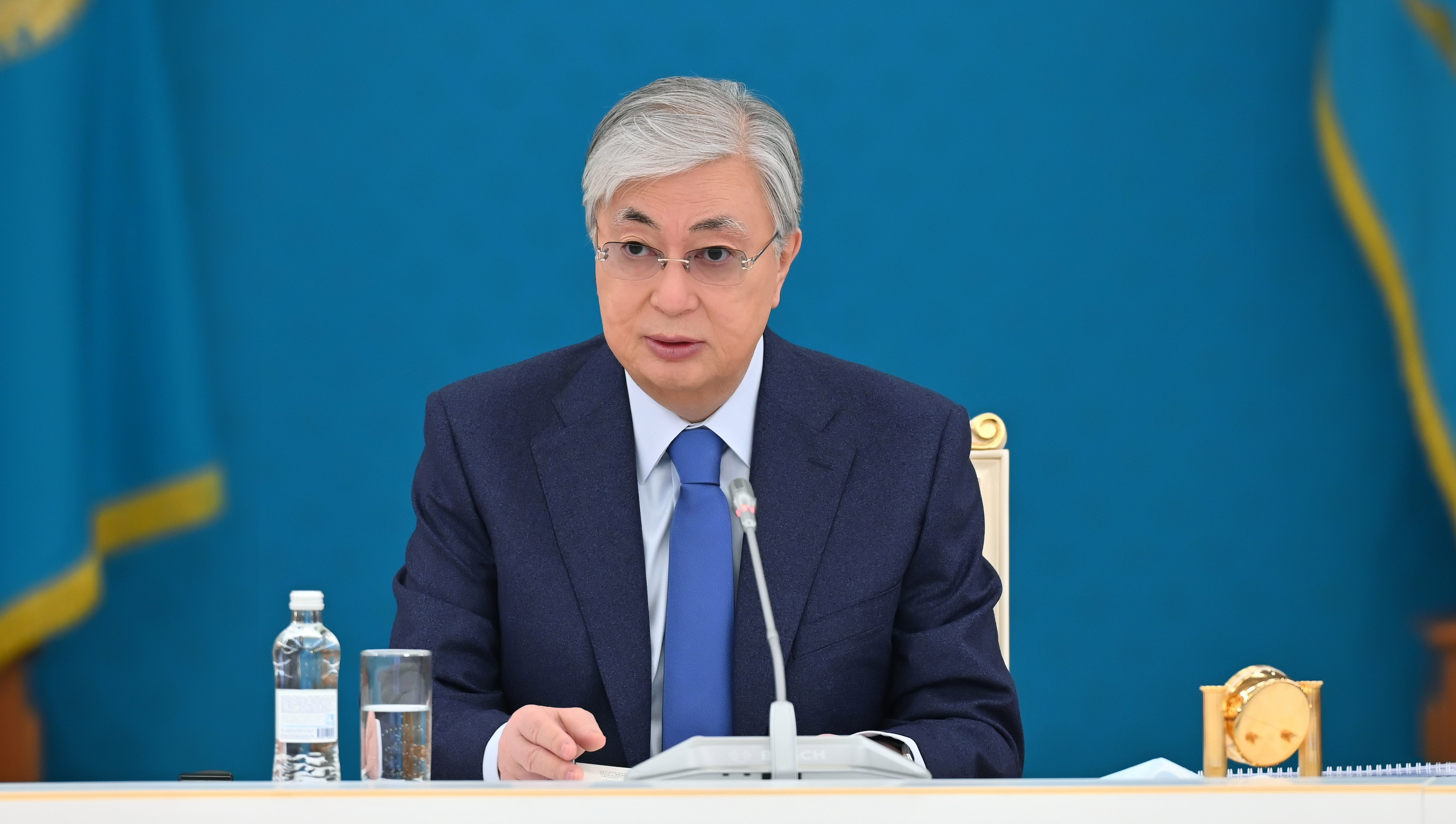 Высший совет по реформам провел Касым-Жомарт Токаев