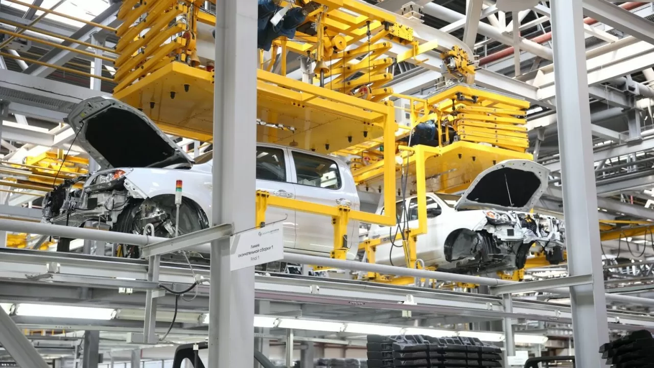 Kazakhstan Automotive Industry Grows 24 Percent by End of 2021