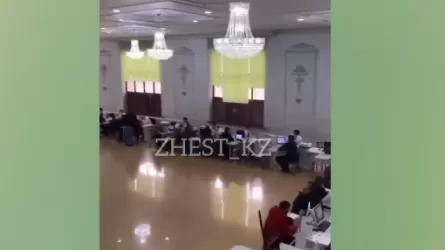 Алматинский ЦОН открыли в бывшем ресторане – видео