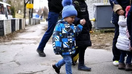 2 миллион украиналық бала босқынға айналды – ЮНИСЕФ