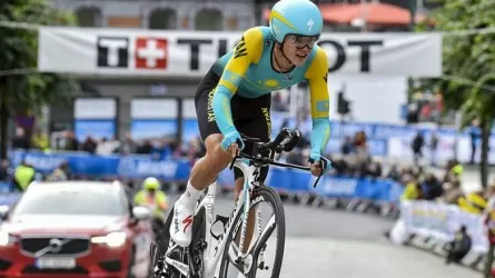 Казахстан выиграл неофициальный зачет ЧА по велоспорту на шоссе