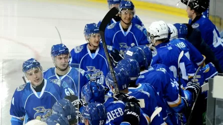 "Номад" стал третьим полуфиналистом чемпионата РК по хоккею