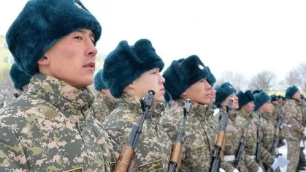 В Казахстане начался весенний призыв на срочную воинскую службу