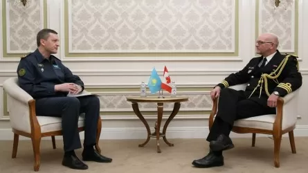 Казахстан и Канада обсудили вопросы военного сотрудничества