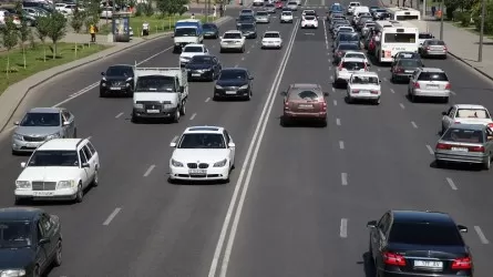 В Алматы будет затруднено движение по некоторым улицам 