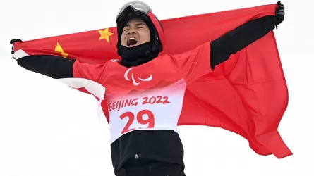 Сборная Китая досрочно выиграла медальный зачет Паралимпиады