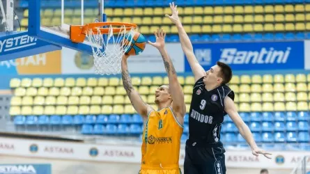 Чемпионат РК по баскетболу: "Астана" оторвалась от "Атырау" на шесть очков