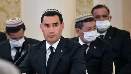 В Туркменистане прошла церемония инаугурации новоизбранного президента