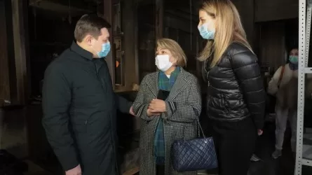 Асхат Оралов встретился в Алматы с предпринимателями, пострадавшими во время январских событий 