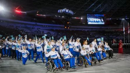 Казахстан обновил свой рекорд в общем зачете Паралимпиад