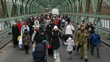 Свыше 3,5 млн украинцев покинули страну – ООН