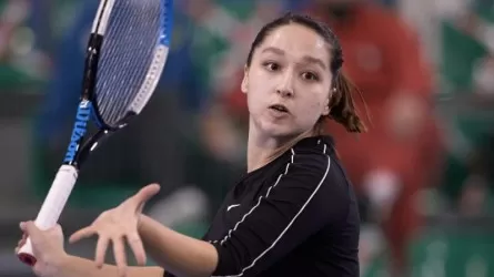 Айнитдинова вышла в четвертьфинал ивента ITF в Нур-Султане