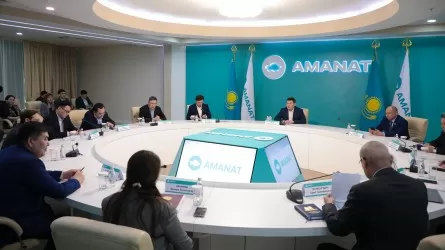 В партии AMANAT представили новых руководителей общественных советов