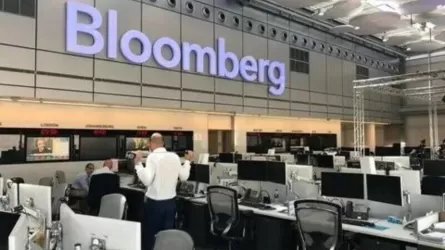 Россию отключат от терминалов Bloomberg