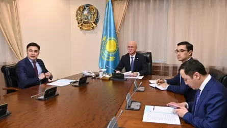 Казахстан и Германия намерены развивать транспортно-логистический комплекс 