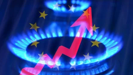Цена на газ в Европе побила исторический максимум