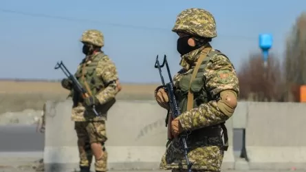На киргизско-таджикской границе произошла перестрелка пограничников